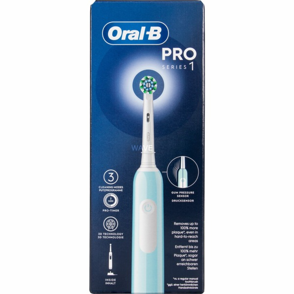Braun Oral-B Pro 1 Cross Action, elektrický zubní kartáček