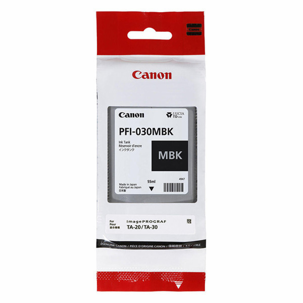 Canon CARTRIDGE PFI-030 MBK matná černá pro imagePROGRAF ...
