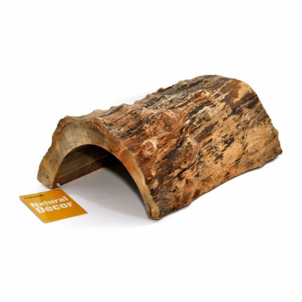 HabiStat Log Hideout extra velký 27x23x11cm
