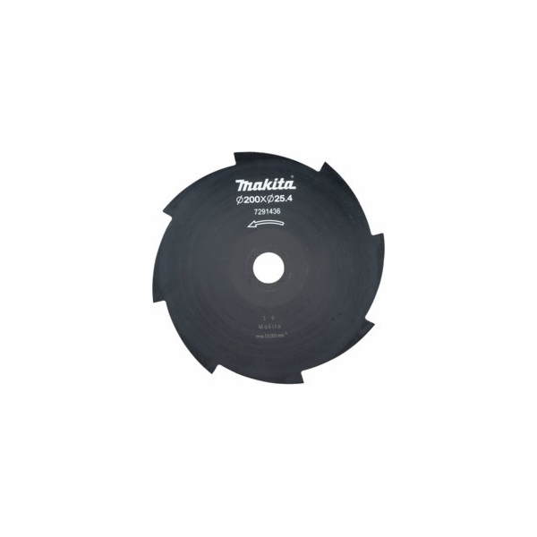 Makita 191Y44-2  8-tooth whirling blade 200mm