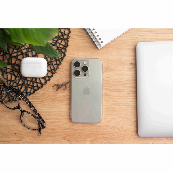 Swissten pouzdro clear jelly Apple iPhone 15 PLUS transpa...