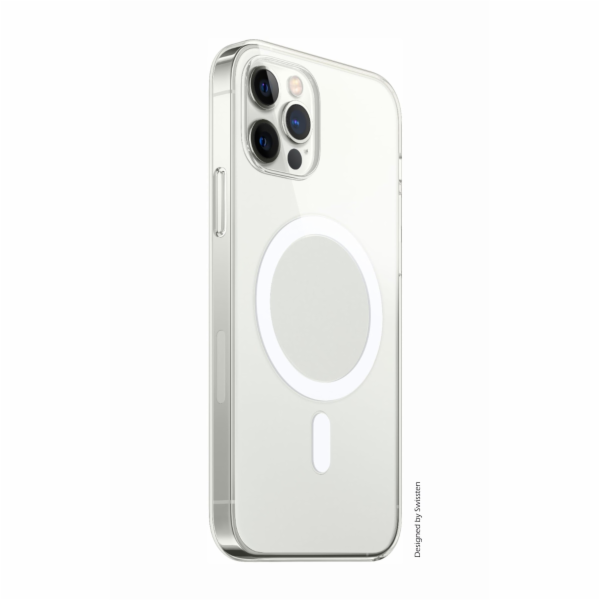 Swissten pouzdro clear jelly MagStick iPhone 15 PRO trans...