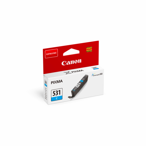 Canon CARTRIDGE CLI-531 C EUR azurová pro PIXMA TS8750,8751