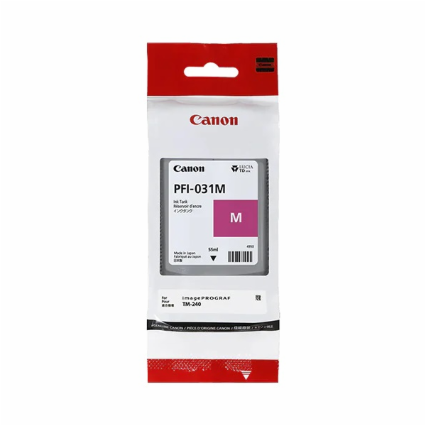 Canon cartridge PFI-031 Magenta (PFI031M) / Magenta / 55ml