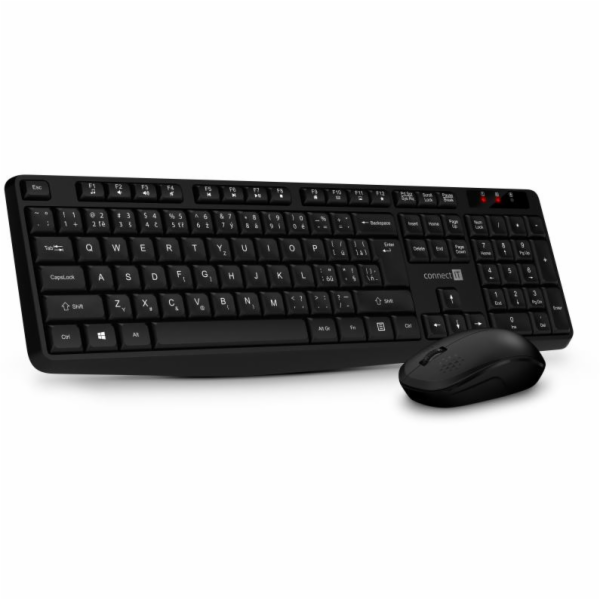 CONNECT IT Set Klávesnice+myš OfficeBase Wireless Combo, ...