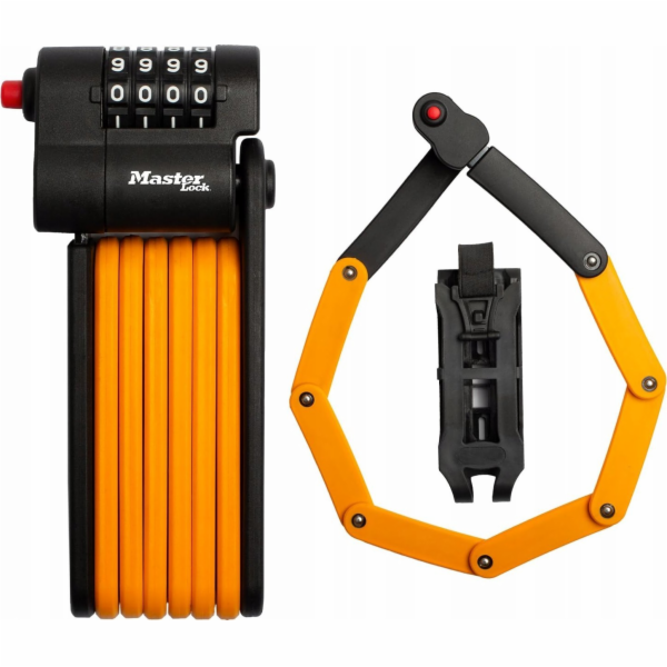 Master Lock Folding Lock  w/ Combination Lock 8336EURDPRO