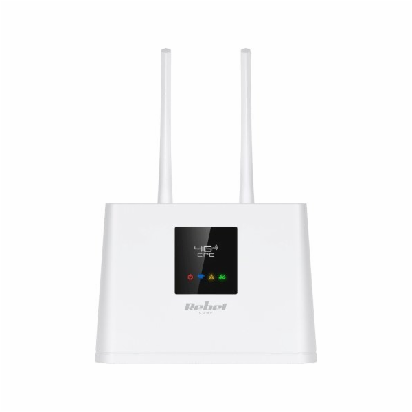 Rebel RB-0702 bezdrátový router Jednopásmový (2,4 GHz) 3G 4G