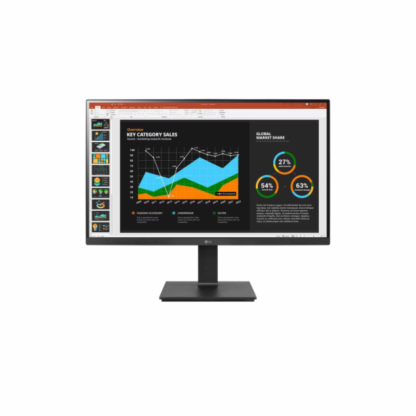 LG IPS monitor 27BQ75QB / 27" / 2560x1440 / 16:9 / 350cd ...