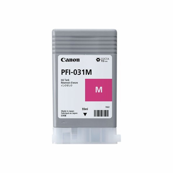 Canon CARTRIDGE PFI-031 M purpurová pro imagePROGRAF TM-2...