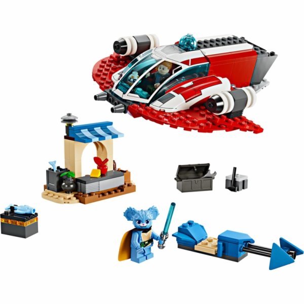 LEGO 75384 Star Wars The Crimson Firehawk, stavebnice