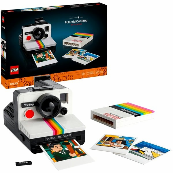 Okamžitá kamera LEGO 21345 Ideas Polaroid OneStep SX-70