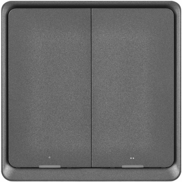 GoSmart Přenosný ovladač scén IP-2002ZB, ZigBee 3.0, 2-tl...