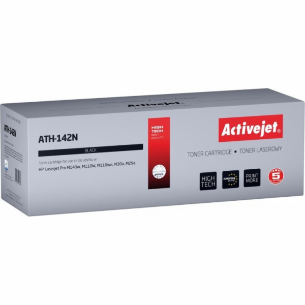 Activejet ATH-142N toner pro tiskárny HP, Náhradní toner ...