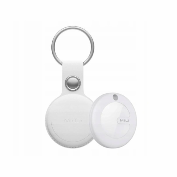 MiLi MiTag Apple bílá + bílý přívěšek 1 