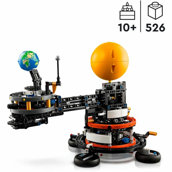 Stavebnice Lego Technic Země a obíhající Menulis