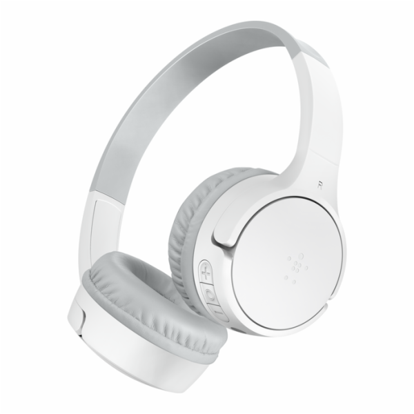 Belkin Soundform Mini-On-Ear for  Kids BT USB-C white AUD...