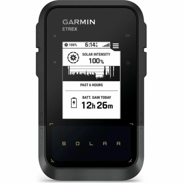 Garmin eTrex Solar GPS navigace Do ruky 5,49 cm (2.16") 1...