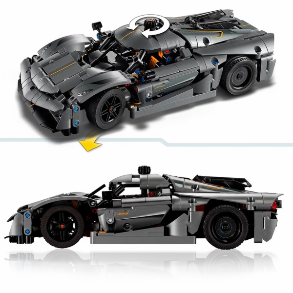 LEGO TECHNIC 42173 Koenigsegg Jesko Absolute