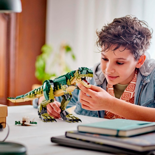 LEGO 31151 Creator 3 v 1 T.Rex, stavebnice