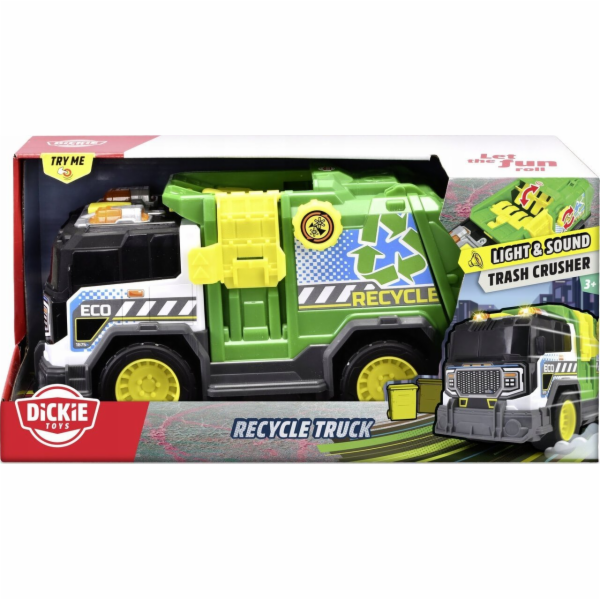 Dickie Recycle Truck  incl. Refuse Container 203306021