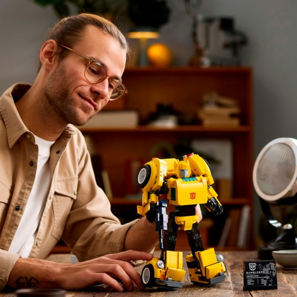 LEGO 10338 Ikony Čmelák, stavebnice