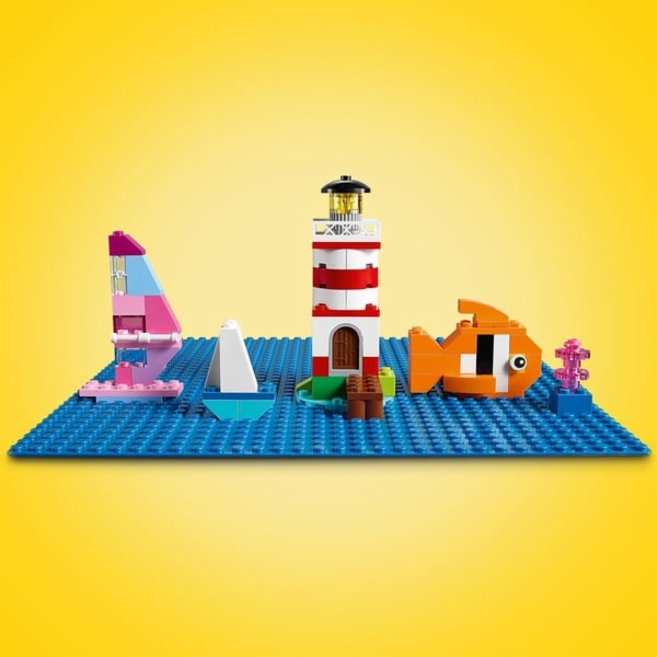 LEGO® Classic 10714 podložka na stavění Modrá