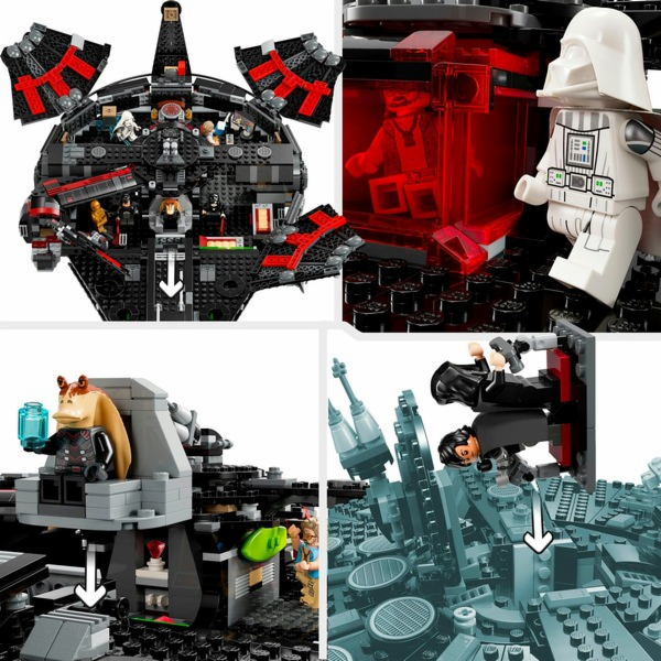 LEGO Star Wars 75389  The Dark Falcon