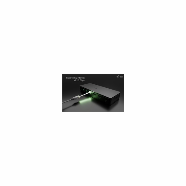 i-tec Thunderbolt 4 Dual Display Docking Station, Power D...