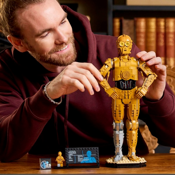 LEGO Star Wars 75398  C-3PO