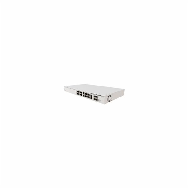 MikroTik Switch CRS320-8P-8B-4S+R, 8x GbE PoE+, 8x GbE Po...