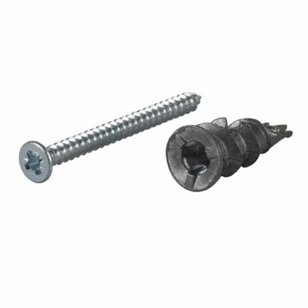 Čep se šroubem Essve Driva TF27, 4,5 mm x 50 mm, 4 ks.