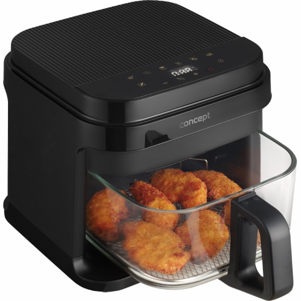 Horkovzdušná fritéza CONCEPT FR5500 5,5L 1200W