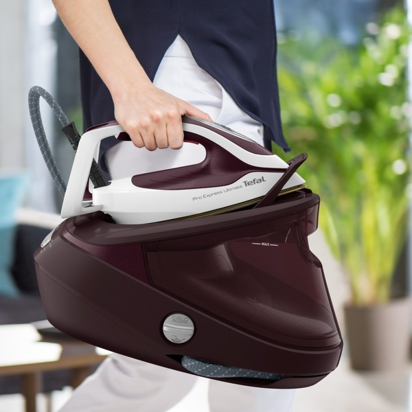 Tefal Pro Express Ultimate II GV9721 1,2 l Durilium AirGl...
