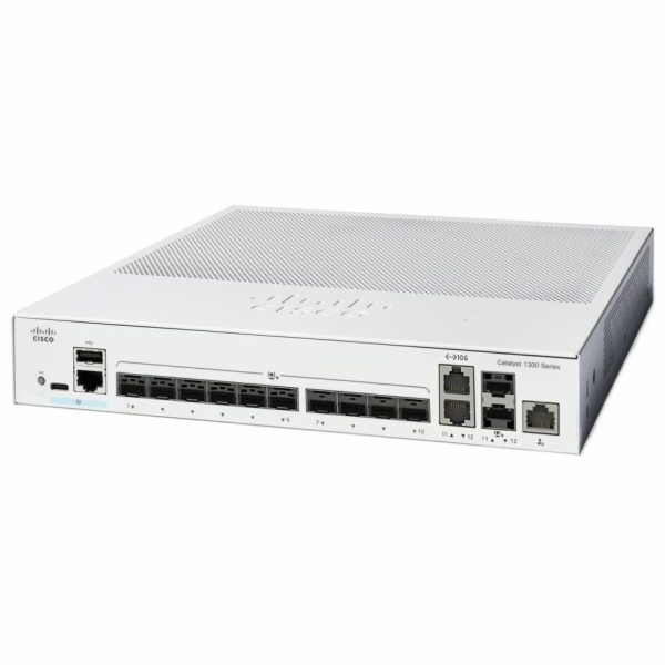 Cisco Catalyst 1300-12XS - Přepínač - L3 - inteligentní -...