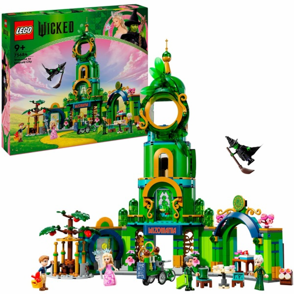 LEGO 75684 Wicked Welcome to Emerald City, stavebnice