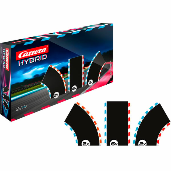 Carrera HYBRID Track Pack 1, kolej