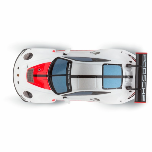 Carrera HYBRID Porsche 911 GT3 R White Lightning, závodní...