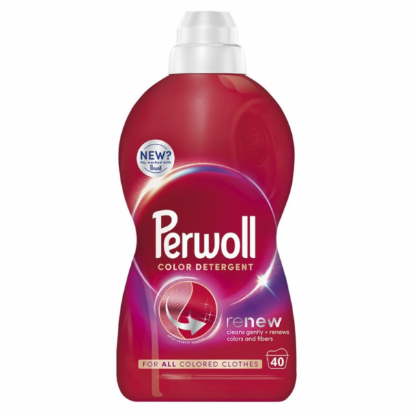 Perwoll prací gel Color 40PD 2l