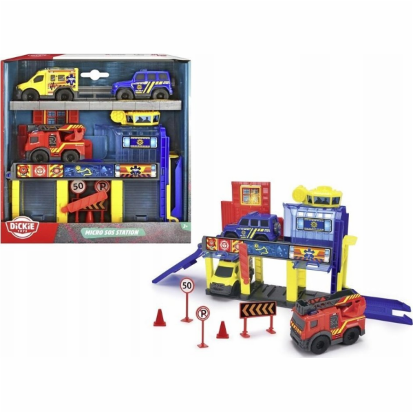 Dickie Micro SOS Station  203713017