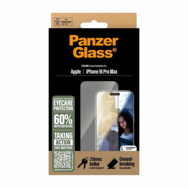 PanzerGlass Eyecare - Ochrana obrazovky pro mobilní telef...