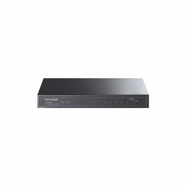tp-link TL-SG2008, 8portový gigabitový inteligentní switc...