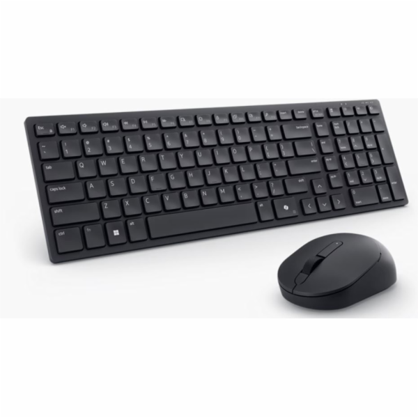 DELL Silent Keyboard and Mouse - KM555 - Czech/Slovak (QW...