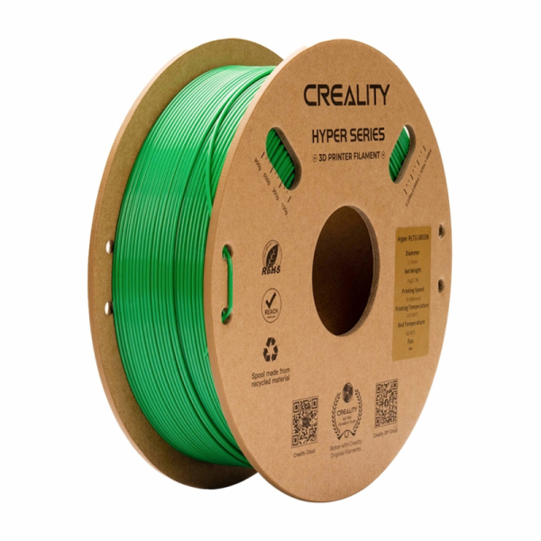 Creality Filament Hyper PETG 1kg 1,75mm zelený (3301030069)