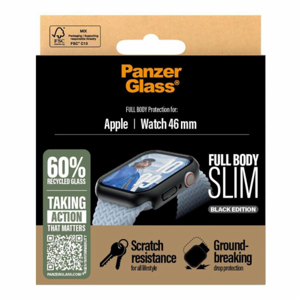 PanzerGlass Snappie - Ochranný kryt prední obal pro chytr...