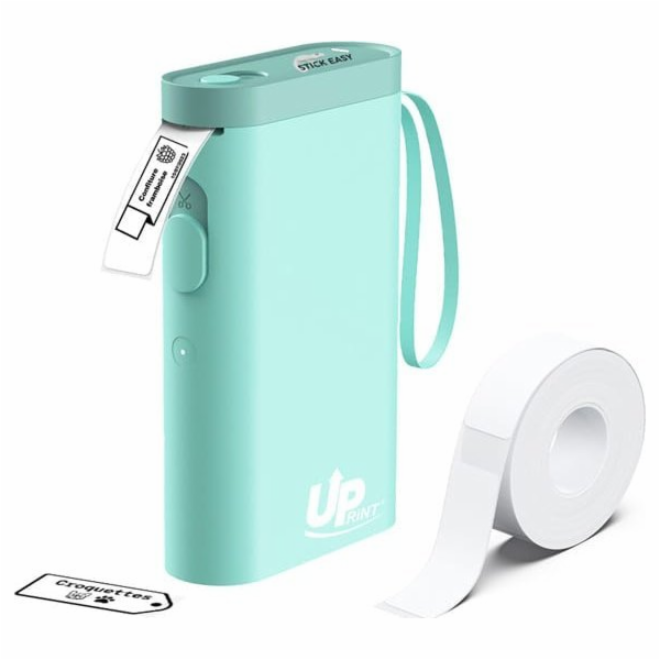 UPrint Tiskárna štítků EASY UP21-BLUE, modrá