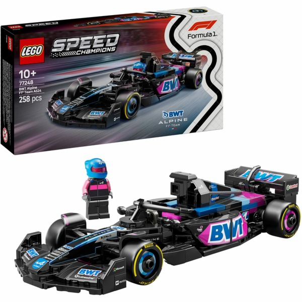 Stavebnice závodního auta LEGO 77248 Speed Champions BWT ...