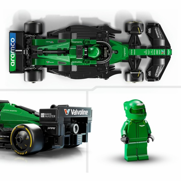 Stavebnice závodního auta LEGO 77245 Speed Champions Asto...
