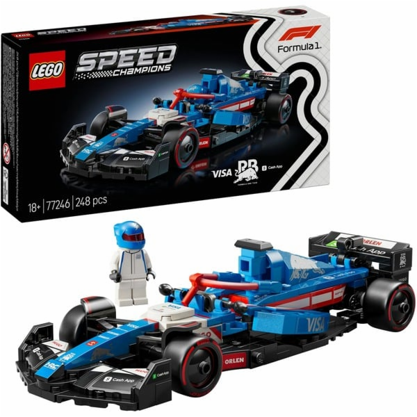 LEGO 77246 Speed Champions Visa Cash App RB VCARB 01 F1 S...