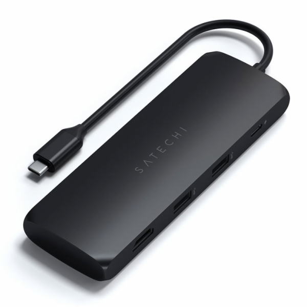Satechi USB-C Hybrid Multiport adaptér with SSD enclosure...