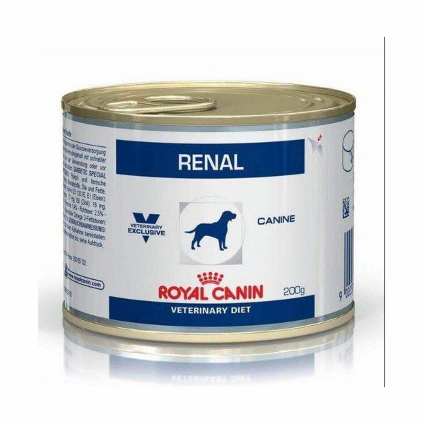ROYAL CANIN Dog Renal Loaf VHN  - vlhké krmivo pro psy - ...